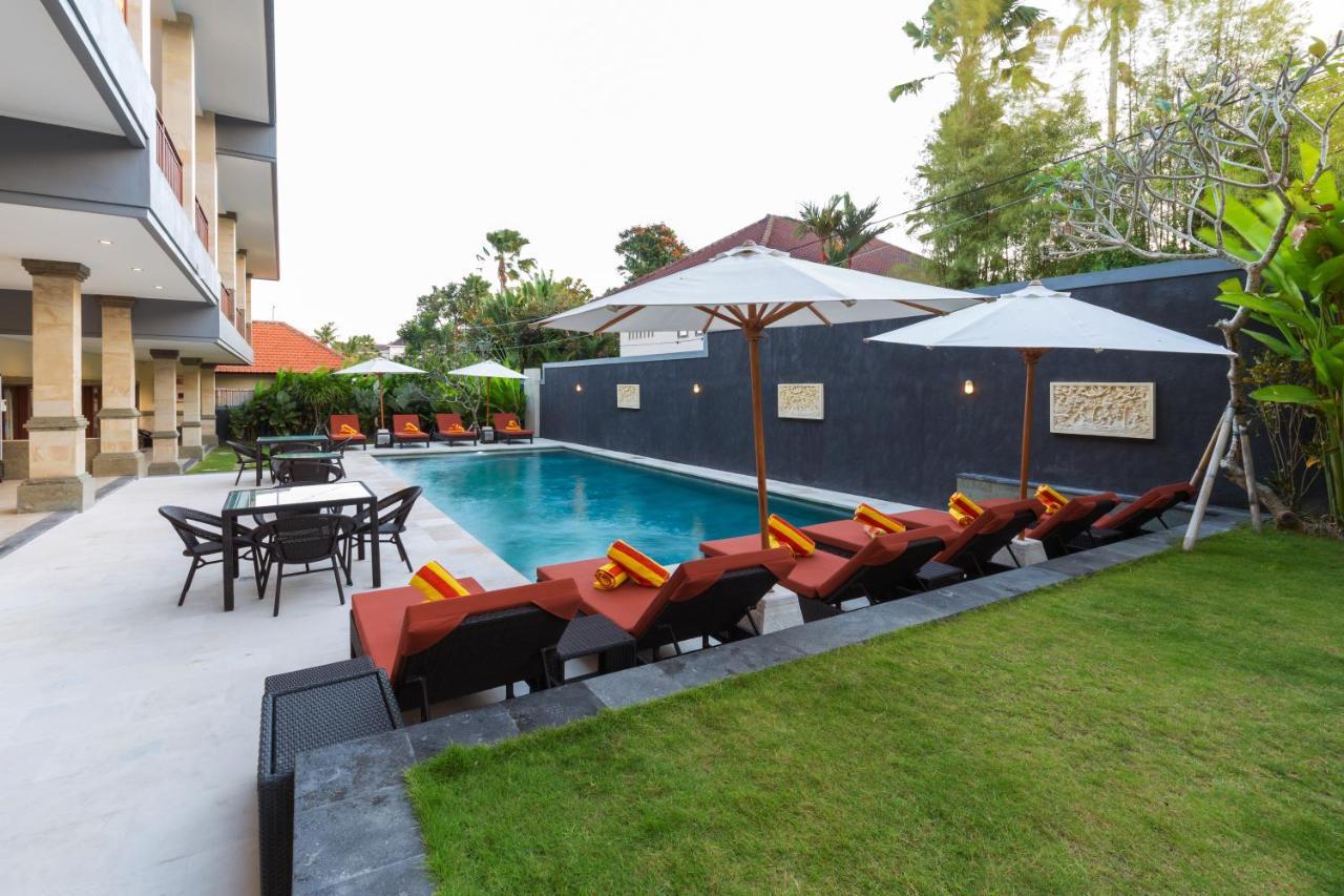 Kubu Petitenget Suite Seminyak Exteriér fotografie