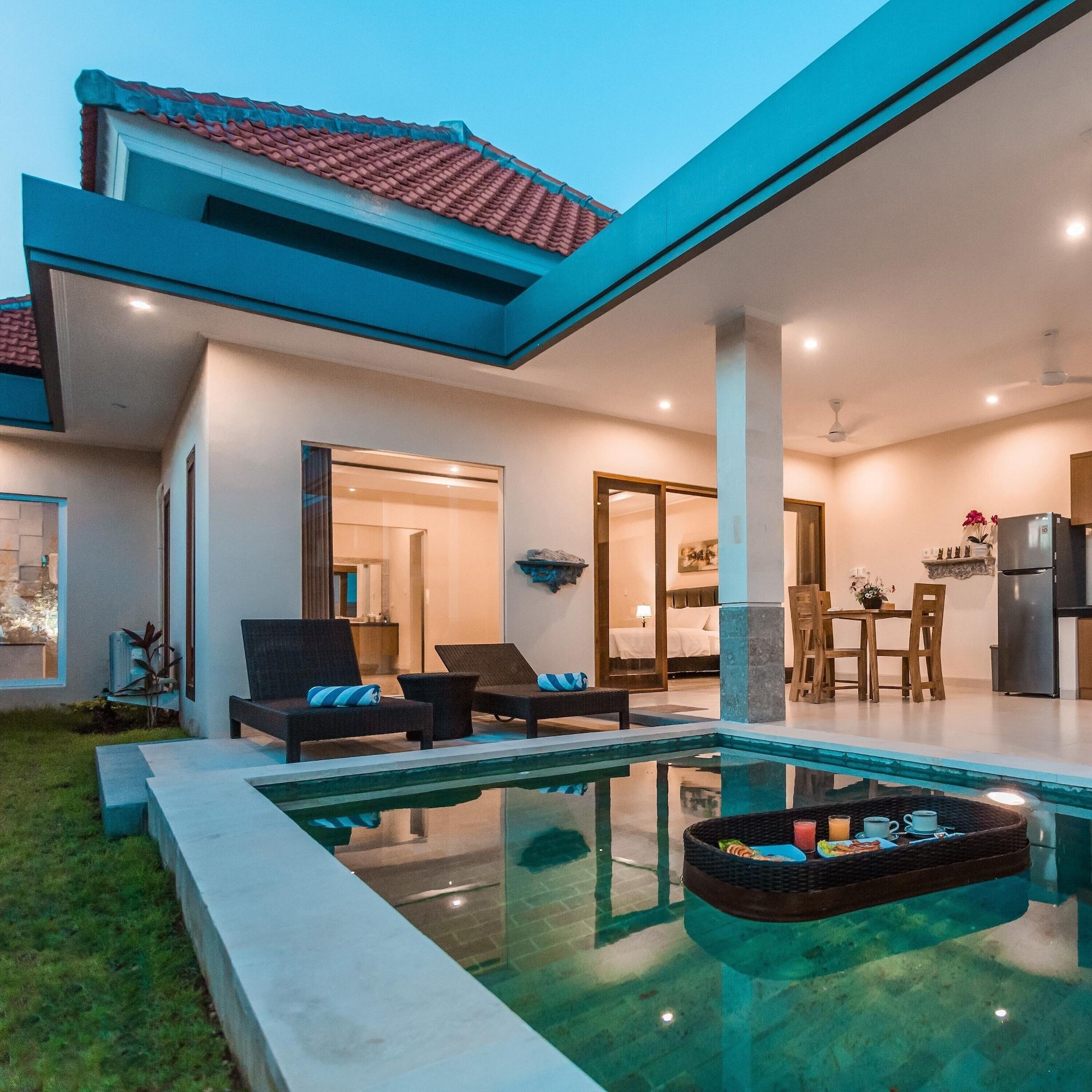 Kubu Petitenget Suite Seminyak Exteriér fotografie