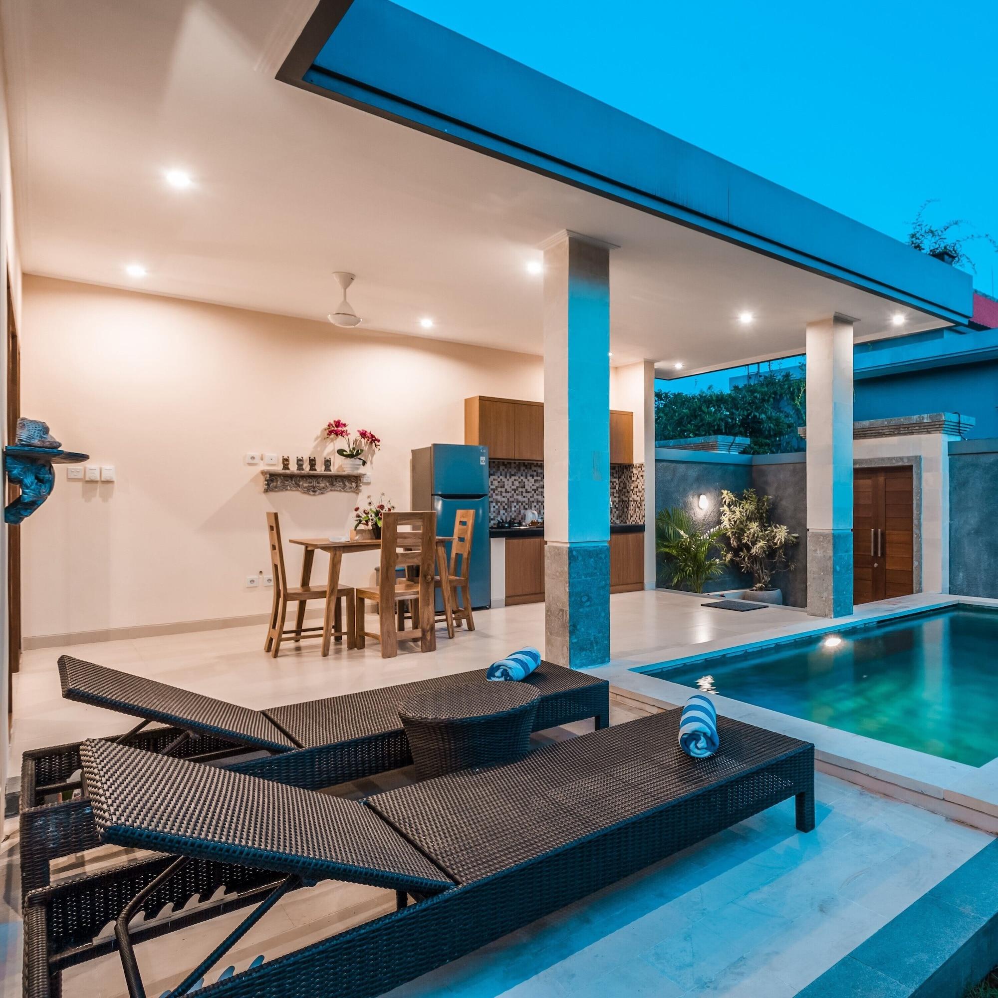 Kubu Petitenget Suite Seminyak Exteriér fotografie