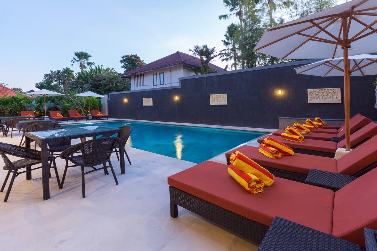 Kubu Petitenget Suite Seminyak Exteriér fotografie